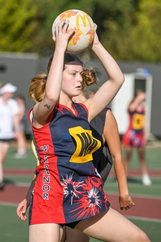 Netball Monday Night (U17's) - Warranor Demons Vs. Money Makes - 12.02.2024