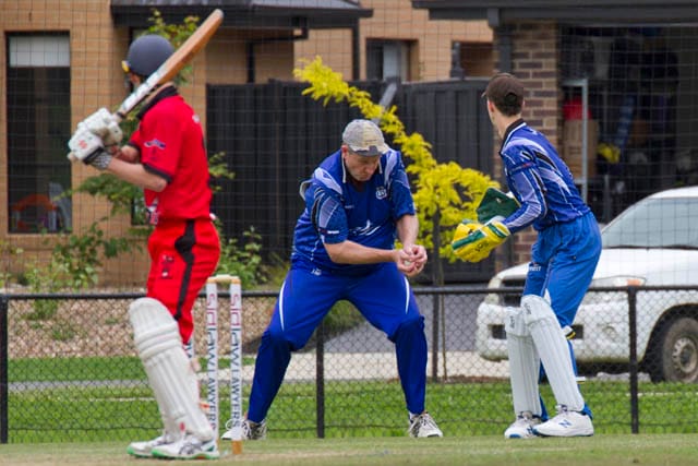 Cricket B Grade Warragul v Western Park - 31102020