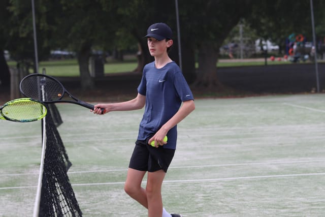 Tennis Junior - 11.12.2021