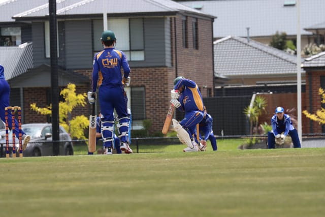Cricket Div 1 Western Park v Ellinbank - 19112021