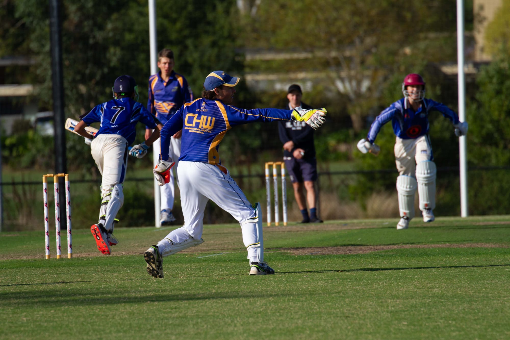 Cricket (U16's) Ellinbank Vs. Western Park - 19.03.2022