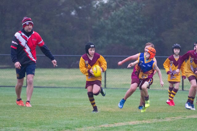 Football WGJFL (U10's) Colts Vs. Drouin Gold - 12.06.2021 