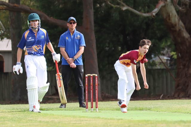 Cricket  U16s Drouin Vs. Ellinbank - 11.12.2021