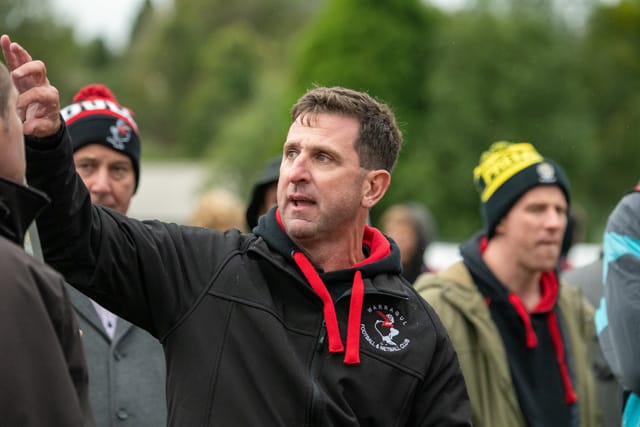 Football- Warragul Vs Bairnsdale (Seniors) 10-04-21 