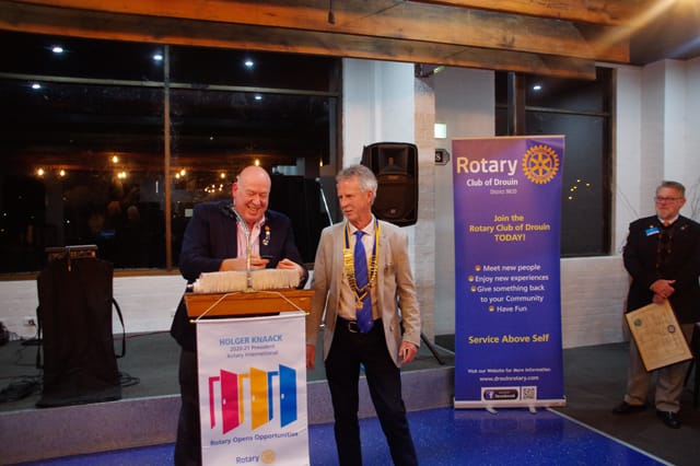 Drouin Rotary - 08.07.2021 