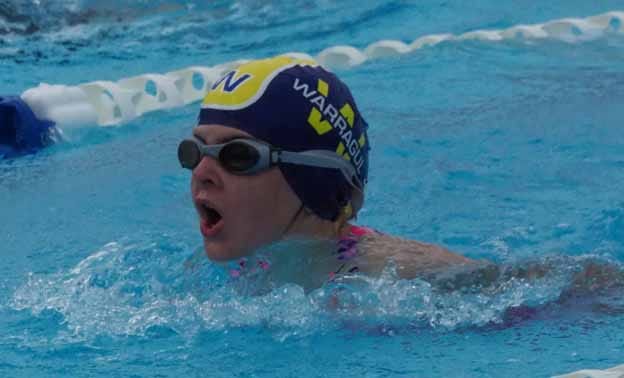 New pool a hit