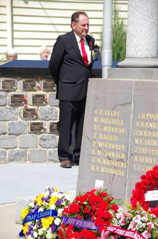 Remembrance Day Trafalgar - 11.11.2021