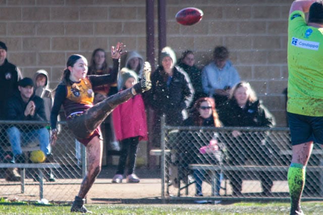 Football Girls Youth - Drouin Hawks Vs. Nar Nar Goon - 14.07.2024