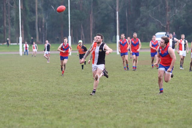 Football EDFL Reserves Buln Buln Vs. Nyora 10.07.2021 
