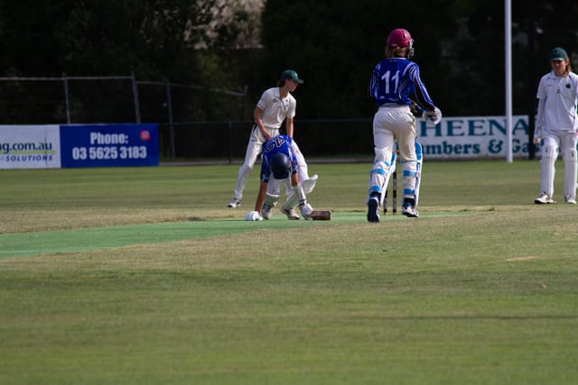 Cricket (U16's) Western Paark Vs. Garfield Tynong - 12.02.2022