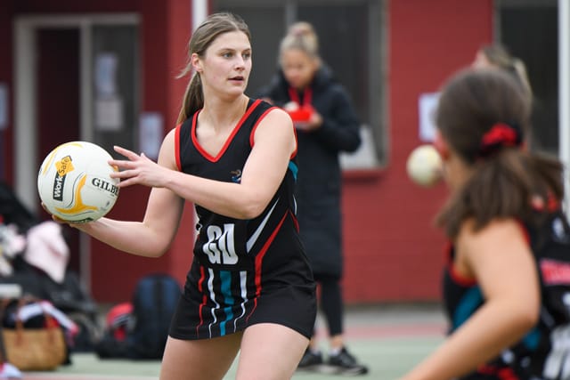 Netball GFNL B Grade Warragul Vs. Morwell - 10.07.2021 
