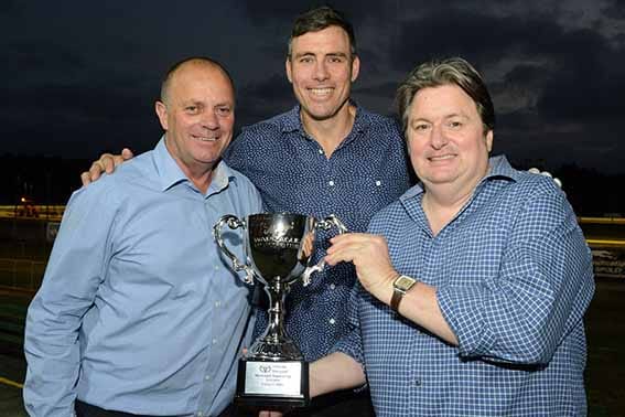 Eyeing the Warragul Cup