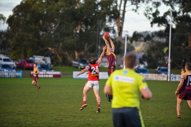 Football GFNL Seniors Drouin Vs. Bairnsdale - 19.06.2021 