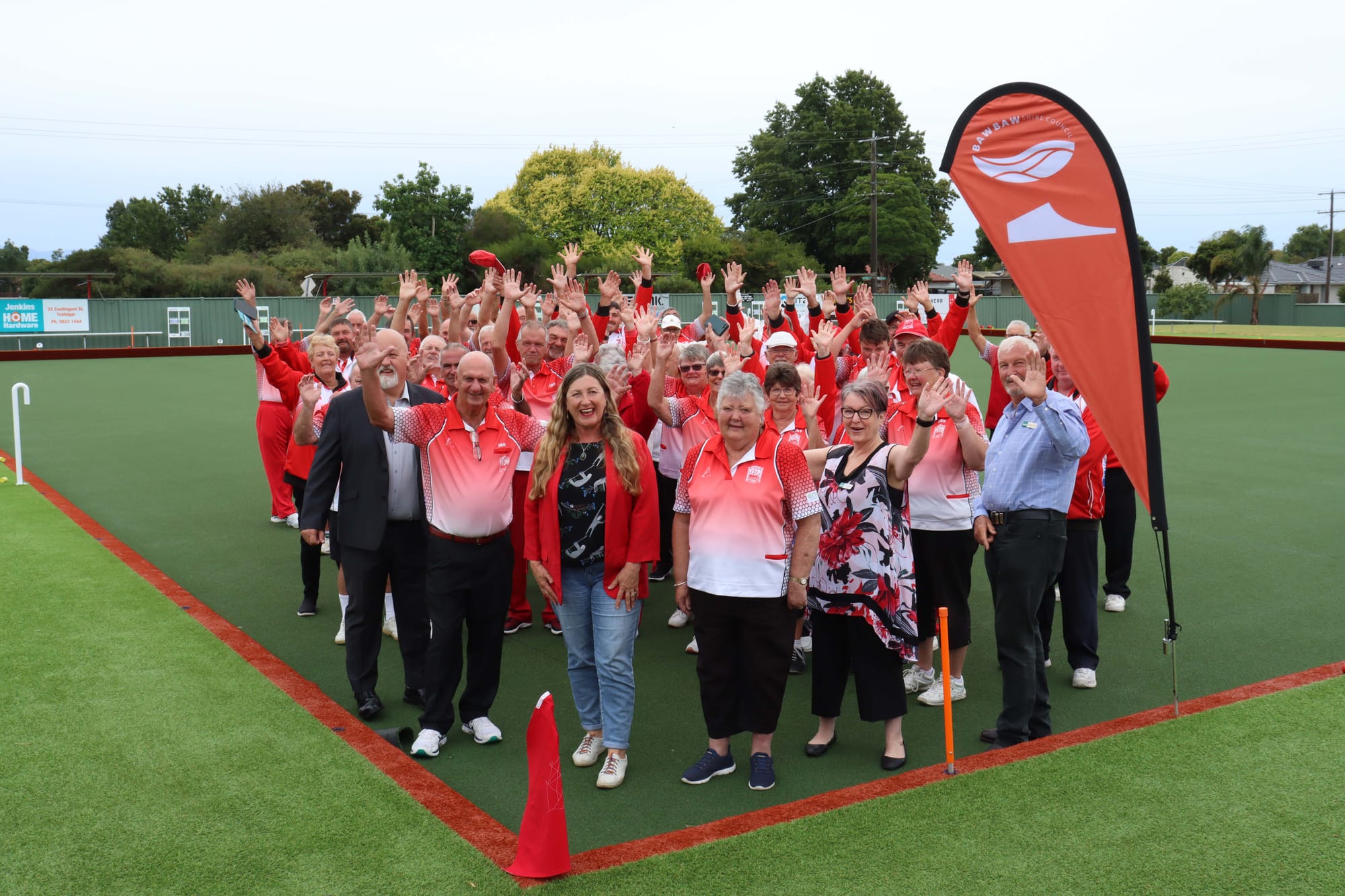 Traf Bowls Pitch Opening - 05.03.2022