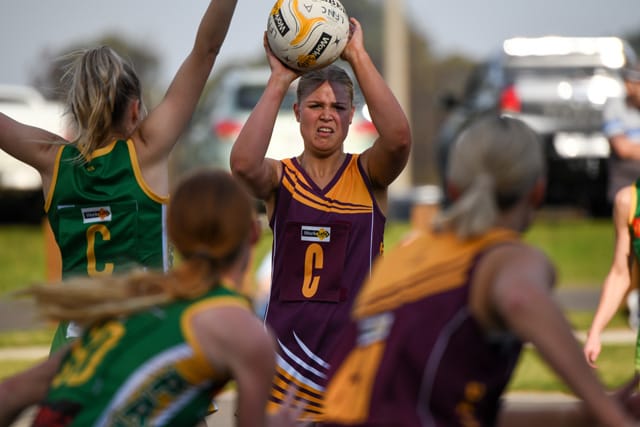 Netball GFNL - Leongatha Vs. Drouin (A Grade) 01.05.2021 
