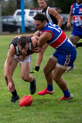 Football- Bunyip Vs Dalyston (Seniors) 10-04-21 