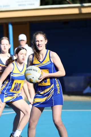 Netball  EDNA (U15's) Ellinbank Vs. Longwarry - 31.07.2021 