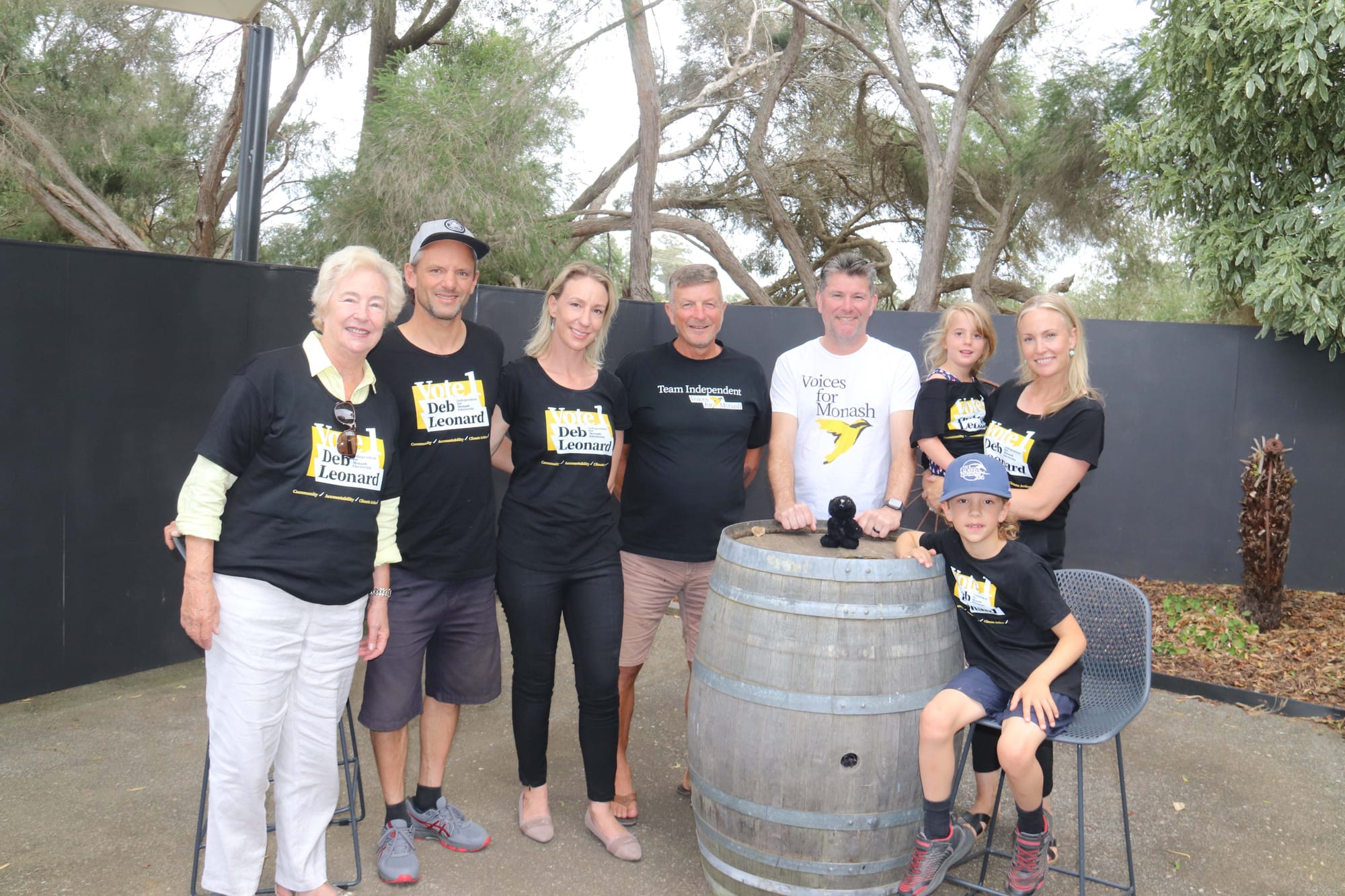 Voices for Monash launch - 08.03.2022