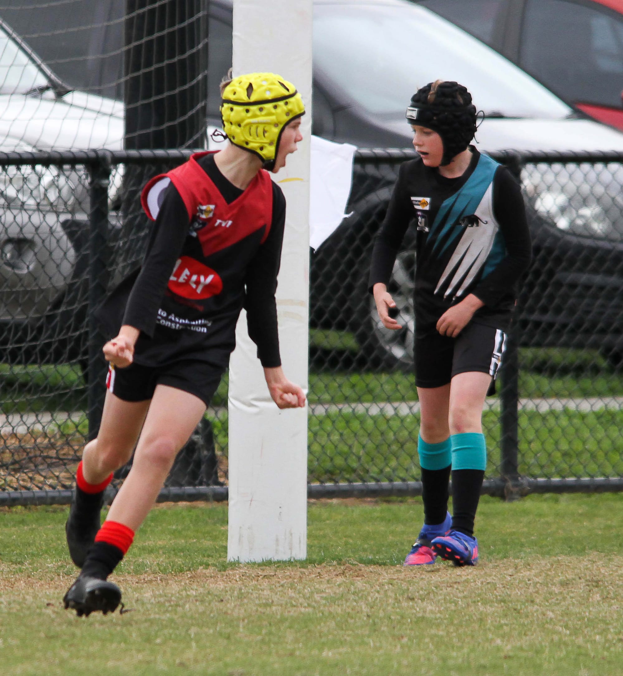 Football WDJFL (U12's) Warragul Vs. Yarragon - 07.05.2022