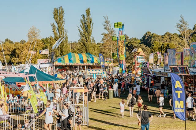 Warragul Show - Friday Night - 01.03.2024