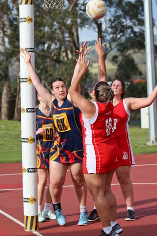 Netball EDNA B Grade Trafalgar Vs. Longwarry - 19.06.2021 