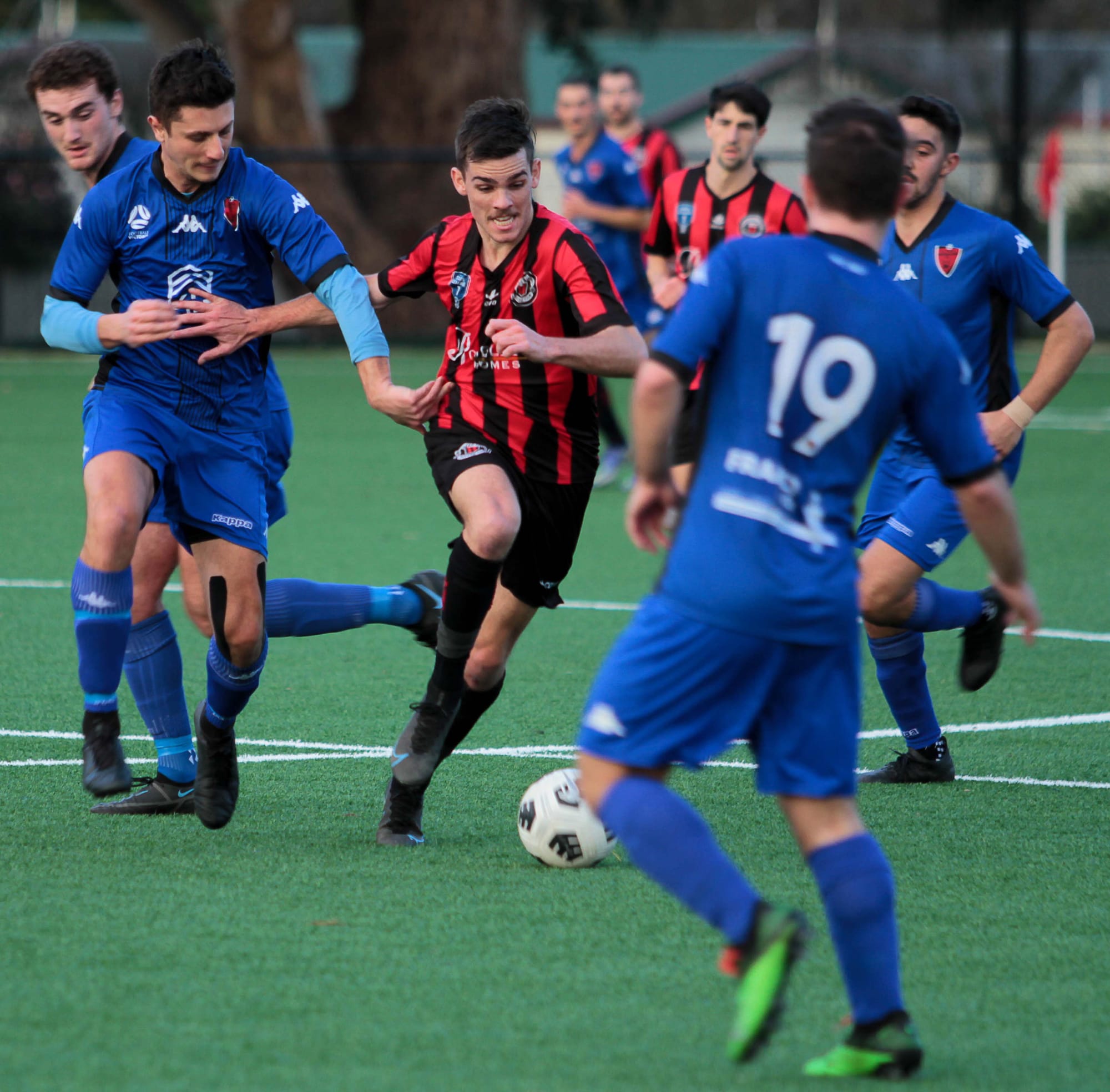 Soccer Warragul United Vs. Redbacks 02.07.2022