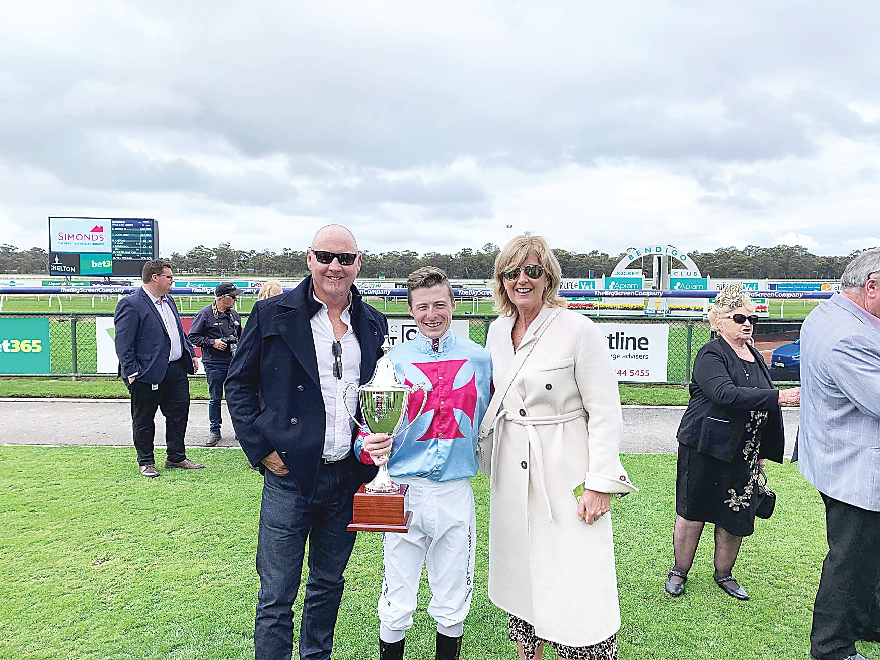 High Emocean for third place finish at Melbourne Cup
