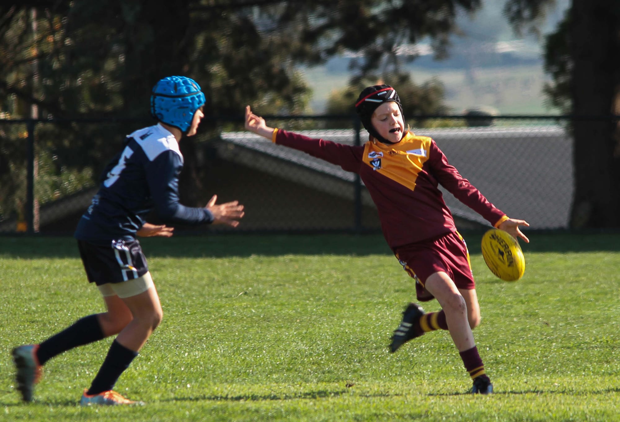Football Juniors (U10's) Blues Vs. Drouin - 23.04.2022