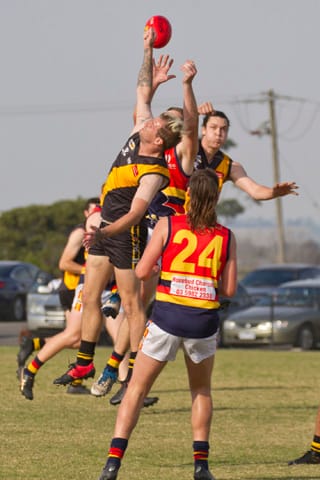 Football EDFL Seniors Lang Lang Vs. Longwarry - 01052021 