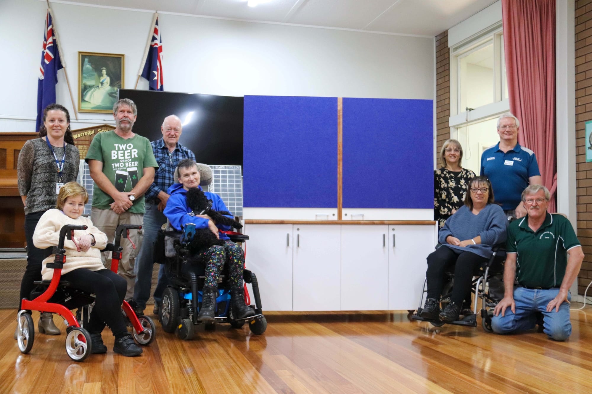 Mens Shed TV Cabinet - 10.05.2022