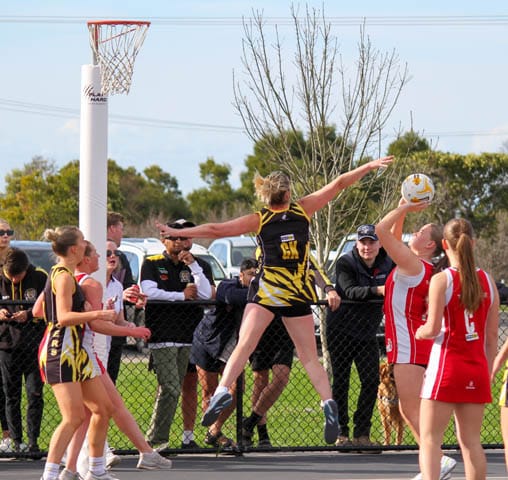 Netball A Grade - Trafalgar Vs. Lang Lang - 27.08.2023