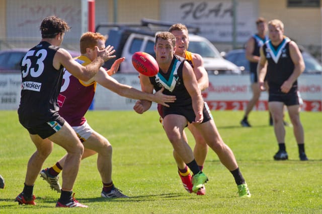 Football GFL Wonthaggi v Drouin Seniors - 03042021 