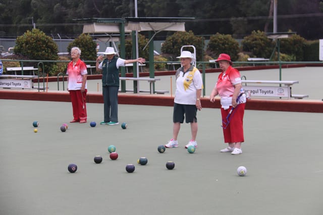 Midweek bowls 08.02.22
