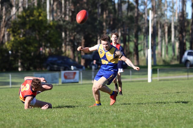 Football EDFL (U18.5's) Ellinbank Vs. Longwarry - 31.07.2021 