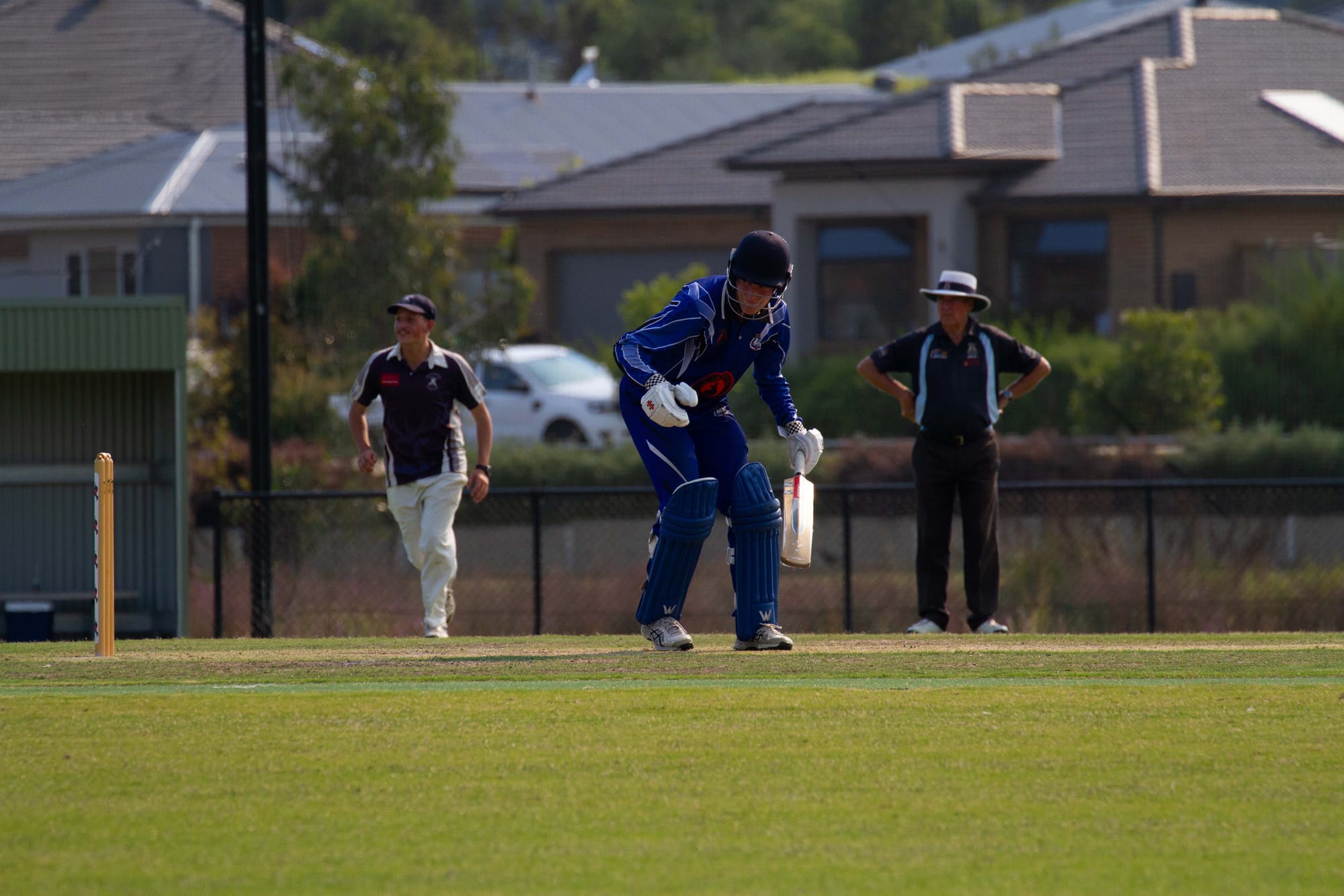 Cricket Div 1 Western Park Vs. Neerim District - 12.03.2022