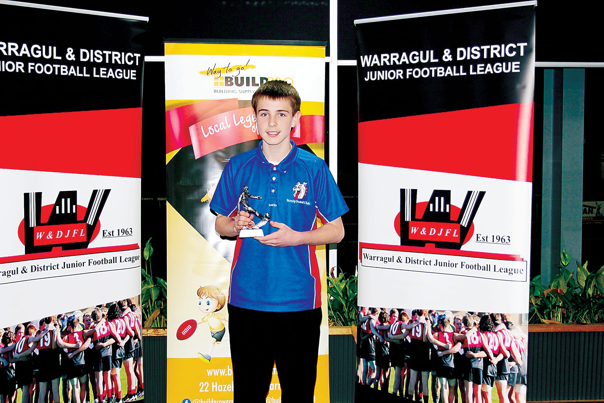 Winners celebrated