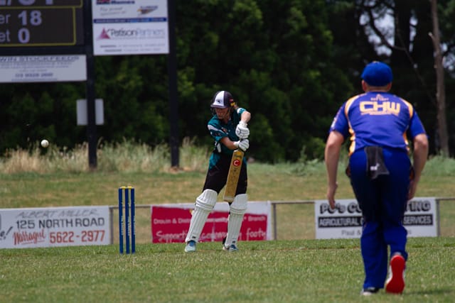 Cricket Div 1 Ellinbank Vs. Yarragon - 18.12.2021