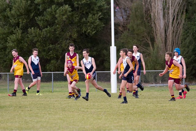Football WGJFL (U14's) Drouin Gold Vs. Warragul Blues - 05.06.2021 