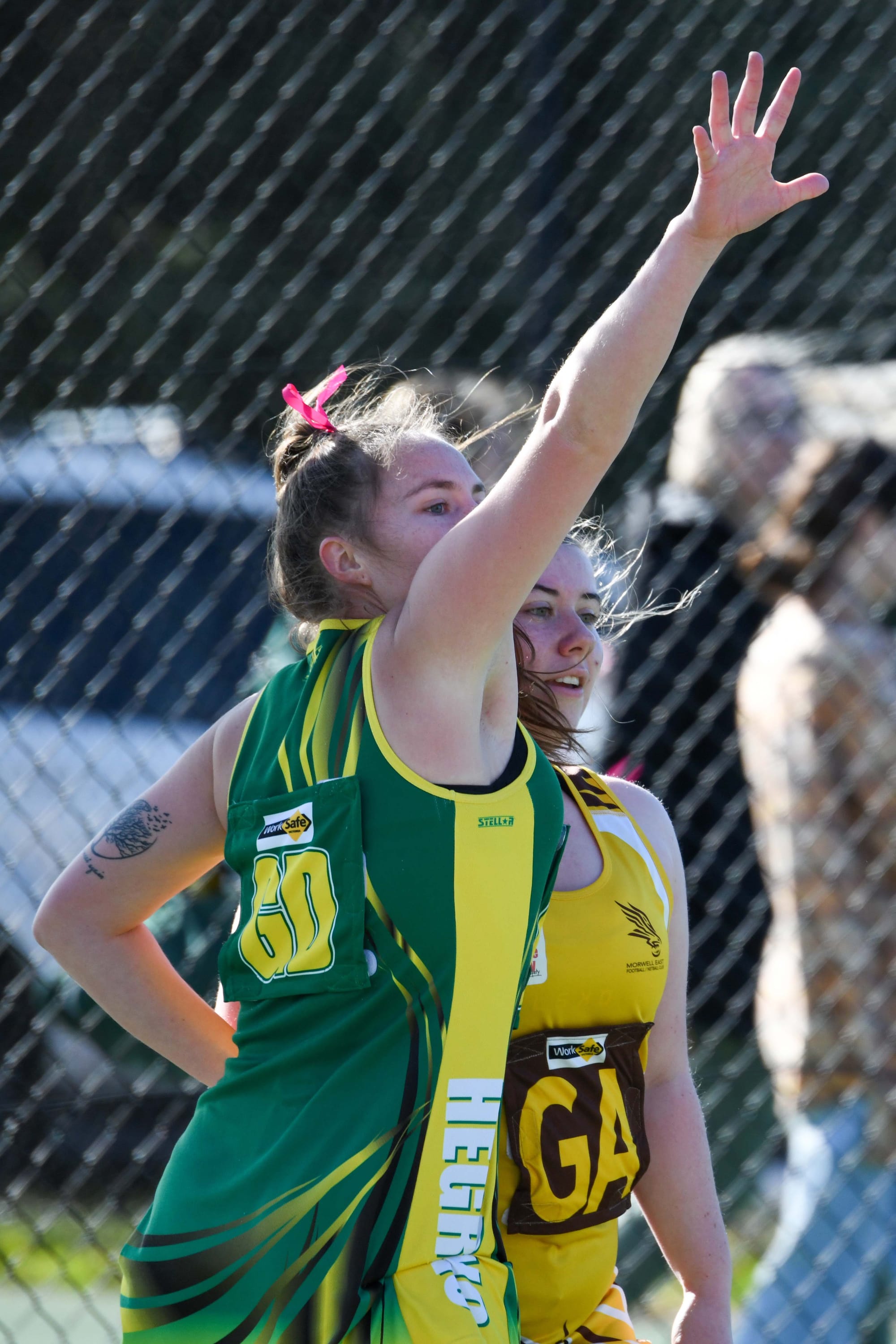Netball MGFNL C Grade Hill End Vs. Morwell East - 25.06.2022