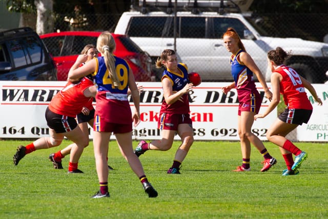 Football Womens Dusties Vs. Red Hill - 02.05.2021 