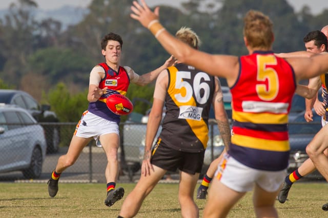 Football EDFL Seniors Lang Lang Vs. Longwarry - 01052021 