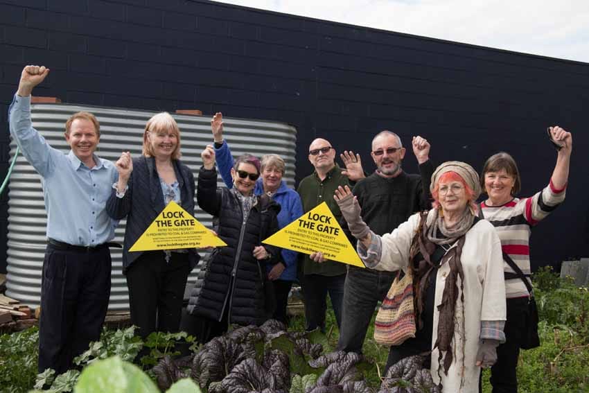 Ban on fracking