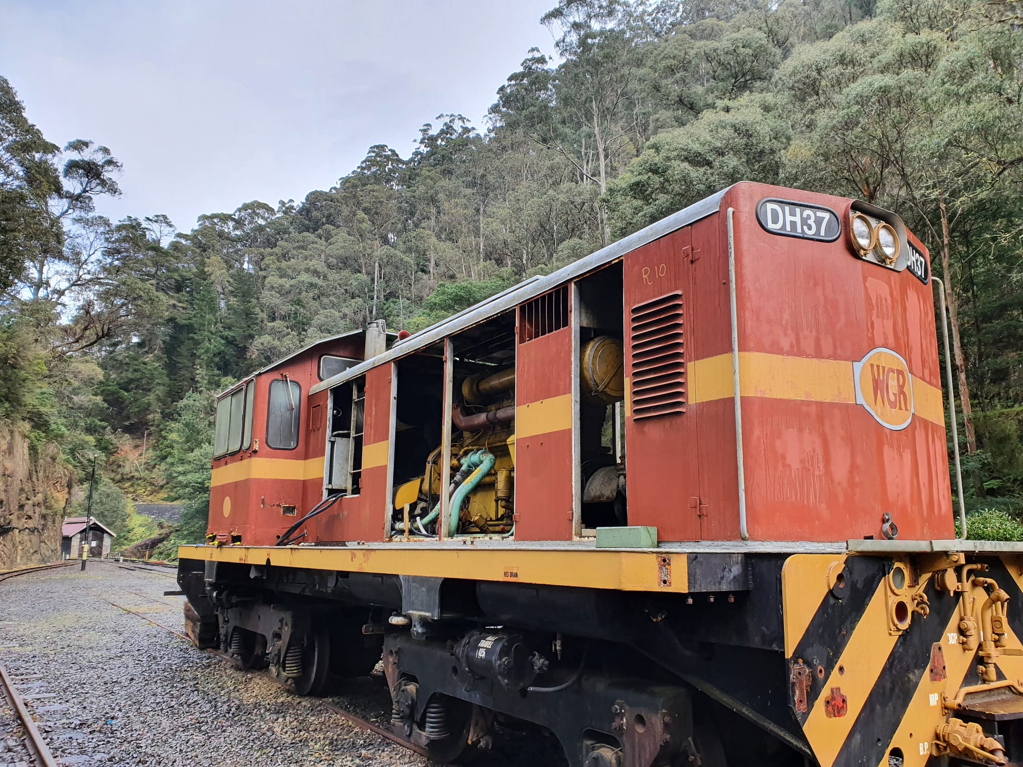 Locomotive project underway