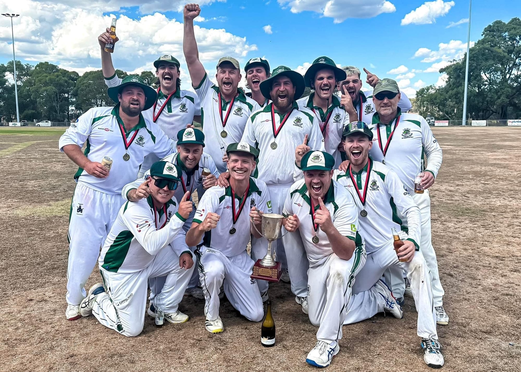 Iona secures grand final redemption