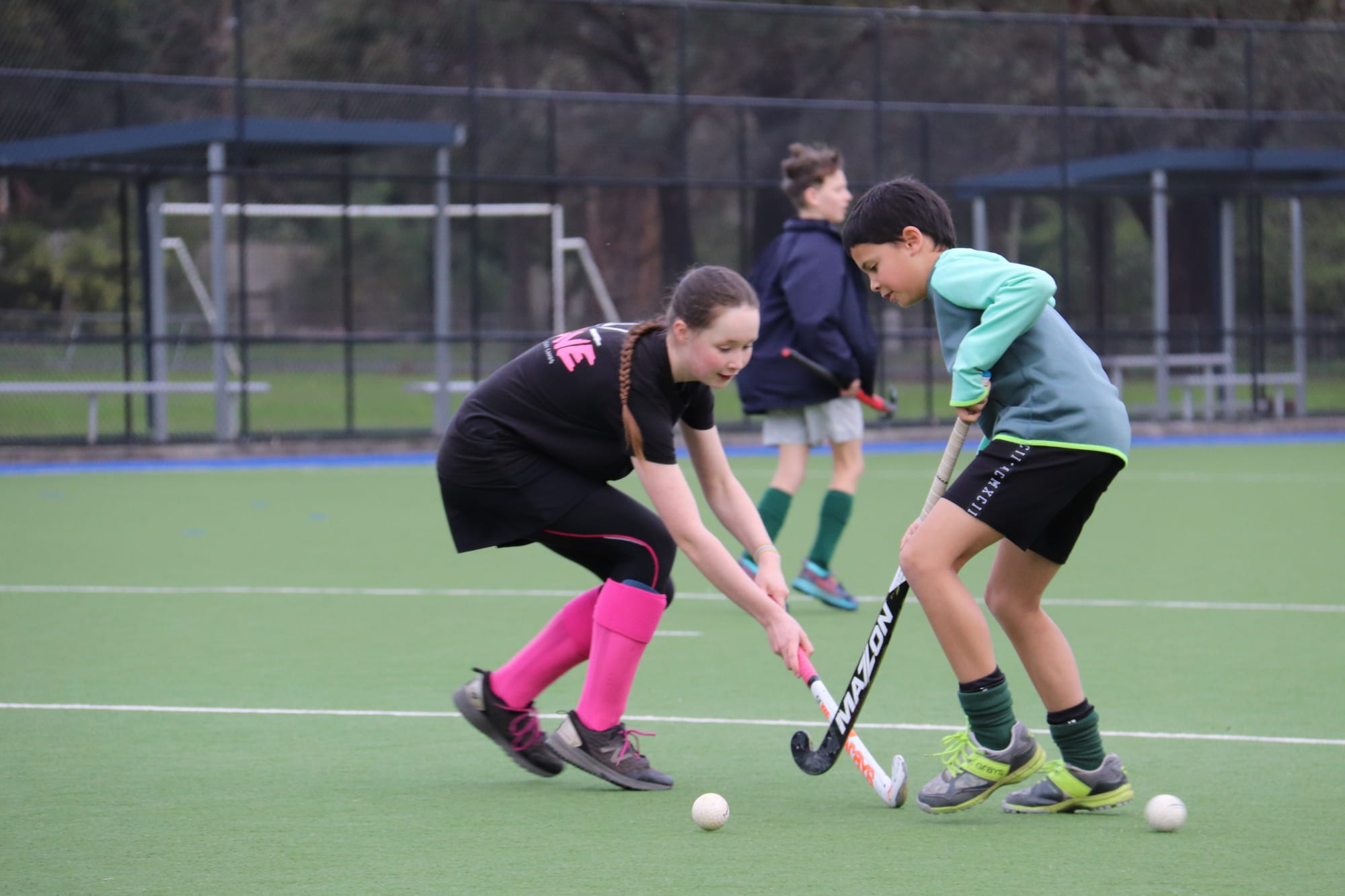 Hockey back on the pitch