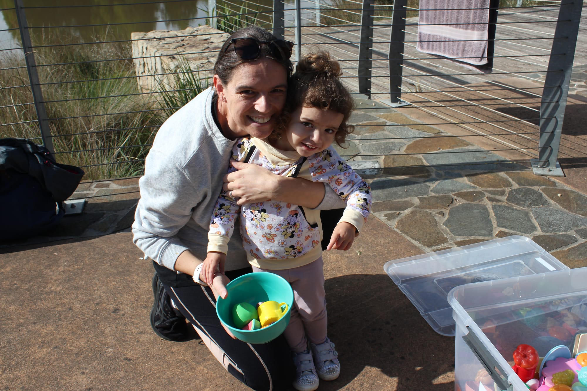 Victoria and Ella Greco