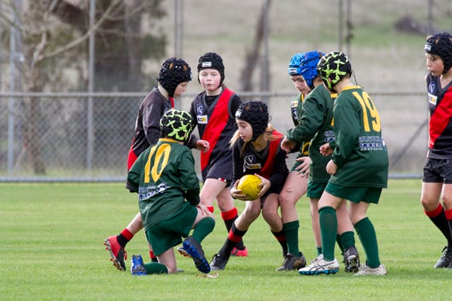 Football WDJFL (U10's) Hallora Vs. Warragul - 15.05.2021 