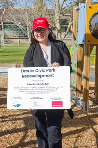 Drouin Playground Opening - 03.07.2021 
