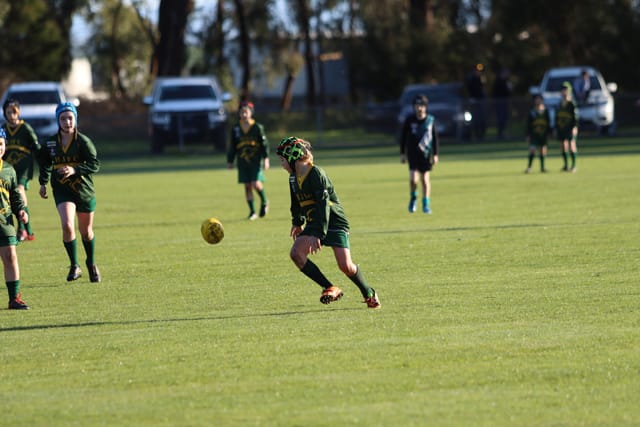 Football WDJFL (U10's) Hallora Vs. Yarragon - 14.08.2021 