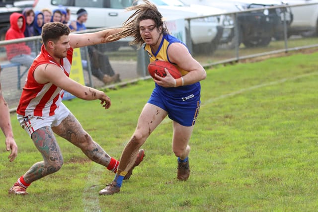 Football EDFL Seniors Ellinbank Vs. Trafalgar - 26.06.2021